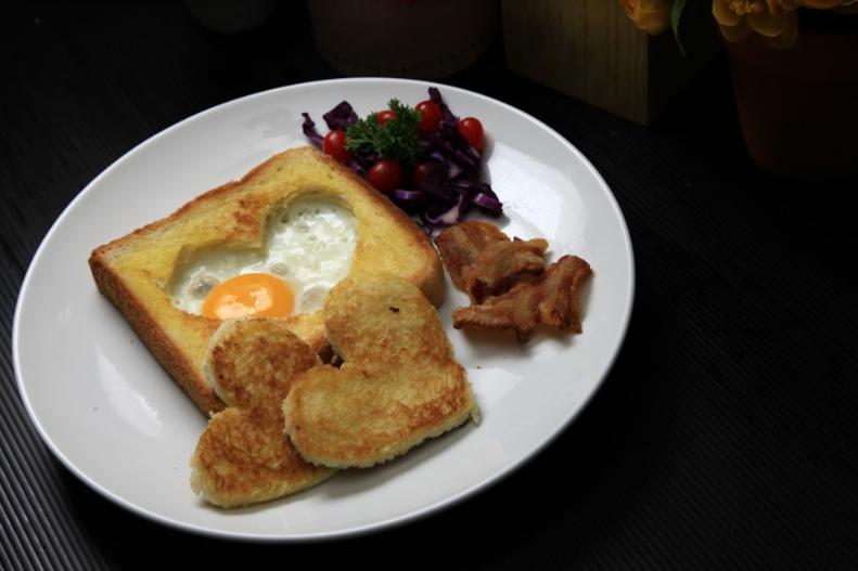 Valentine Breakfast Special Ini Bisa Kamu Bikin Sendiri dengan Penuh Cinta