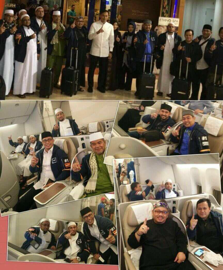 Keberangkatan Umrah Agus dan Ulama Menjadi Perbincangan, Tim Sukses Angkat Bicara