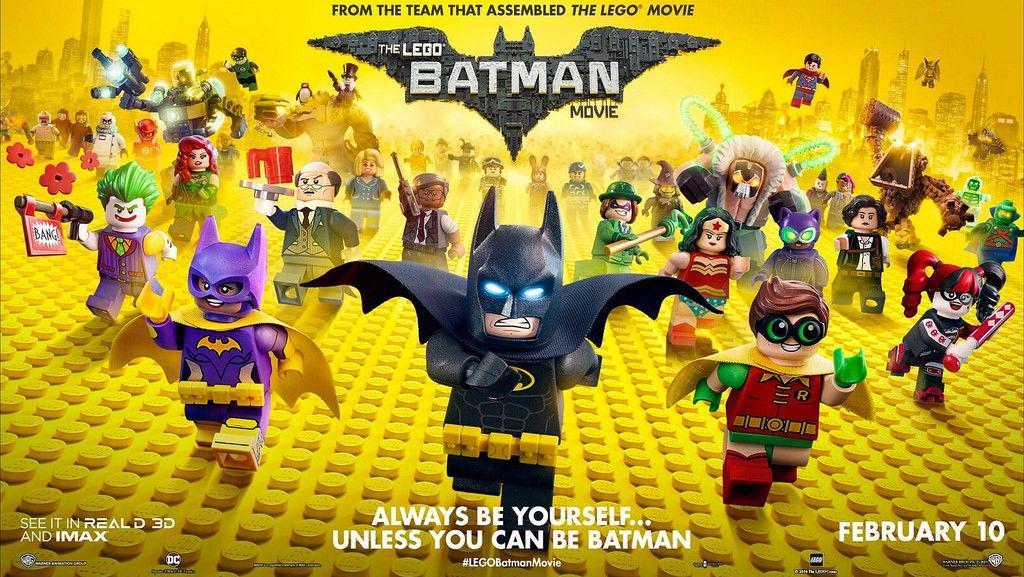 The Lego Batman Movie : Aksi Batman Terbaik (For Now)
