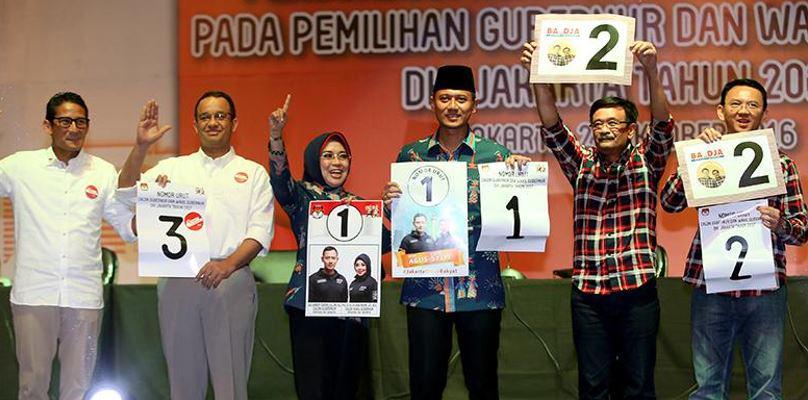 Mencari Pasangan yang Tepat Berdasarkan Sosok Calon Gubernur DKI Jakarta