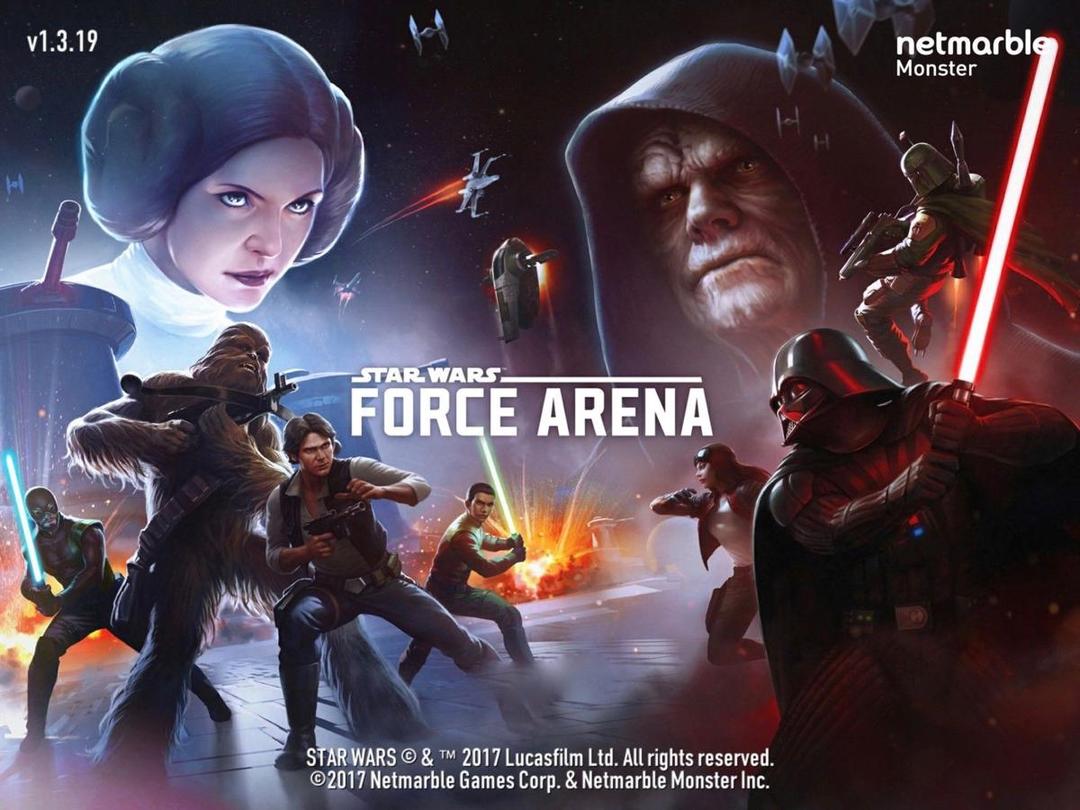 [REVIEW] Star Wars Force Arena: Perang Abadi Rebel VS Empire