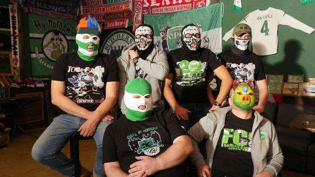 Fans Timnas Rusia Tantang Perang Hooligan di Piala Dunia 2018