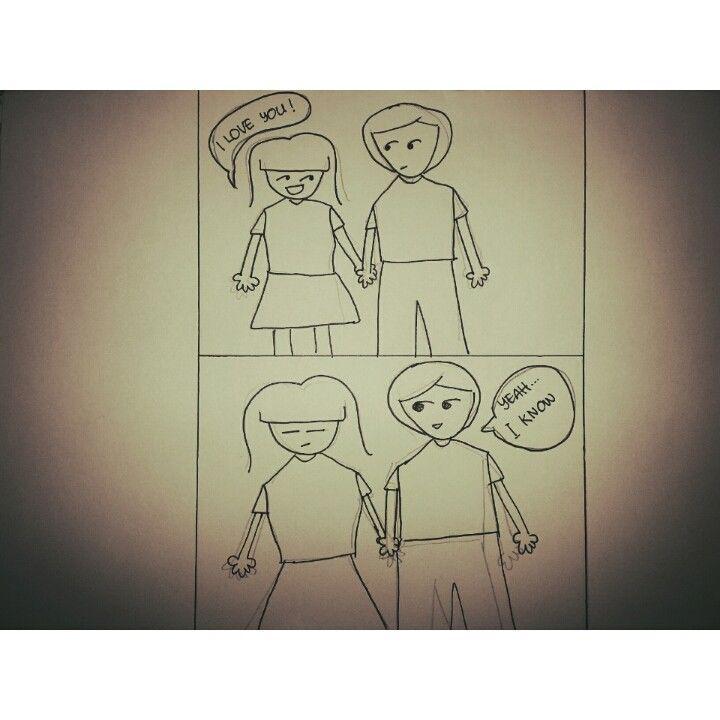 Kamu yang Punya Pacar Cuek Pasti Merasakan Ini