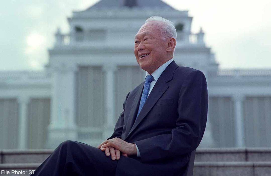 Singapura di Mata Bapak Kebangsaan, Lee Kuan Yew