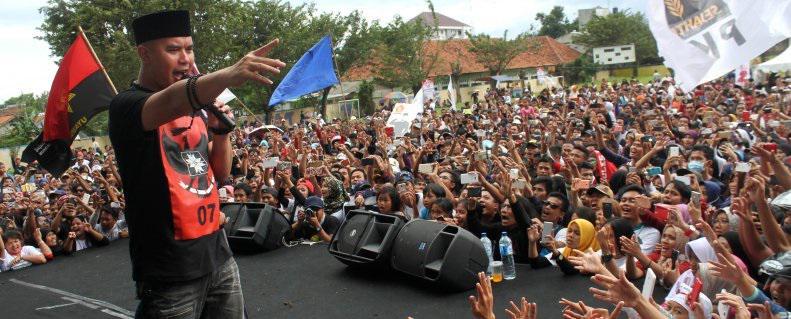 Meski Sempat Menang Pada Hitung Cepat, Ahmad Dhani Tertinggal di Real Count