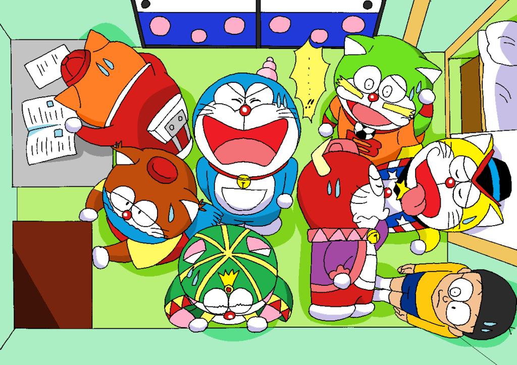 Dari Dorarinyo Hingga Dorapin, Inilah 8 Dora Sahabat Doraemon dari Berbagai Negara
