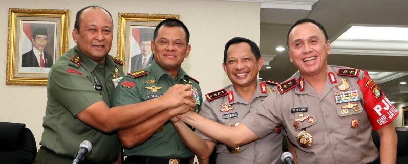 Foto Panglima Terpampang dalam Poster Aksi 212, TNI: Itu Hoax!