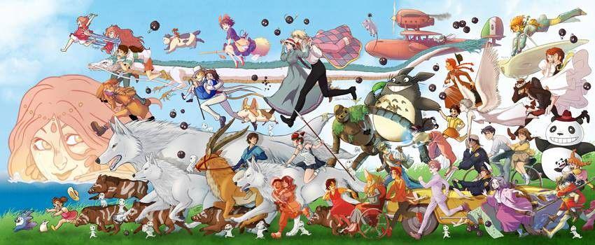 [PART 1] Yuk, Mengenal Lebih Dalam Film-Film Studio Ghibli, Walt Disney-nya Jepang!