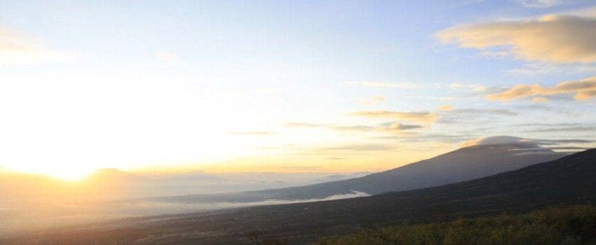 Beberapa Kejutan yang Akan kamu Dapati Ketika Baru Pertama Kali Mendaki