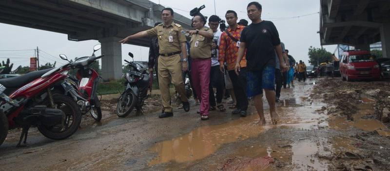 Waktu Habis untuk Sidang, Ahok Minta Maaf pada Korban Banjir