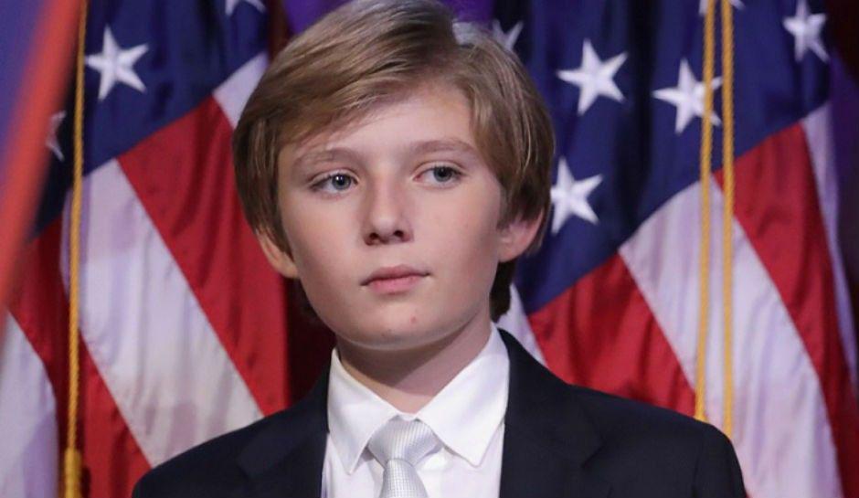 7 Hal yang Tidak Kamu Ketahui Dari Barron Trump