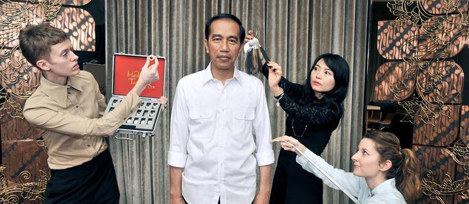 Museum Madame Tussauds Hong Kong Segera Pamerkan Patung Lilin Jokowi