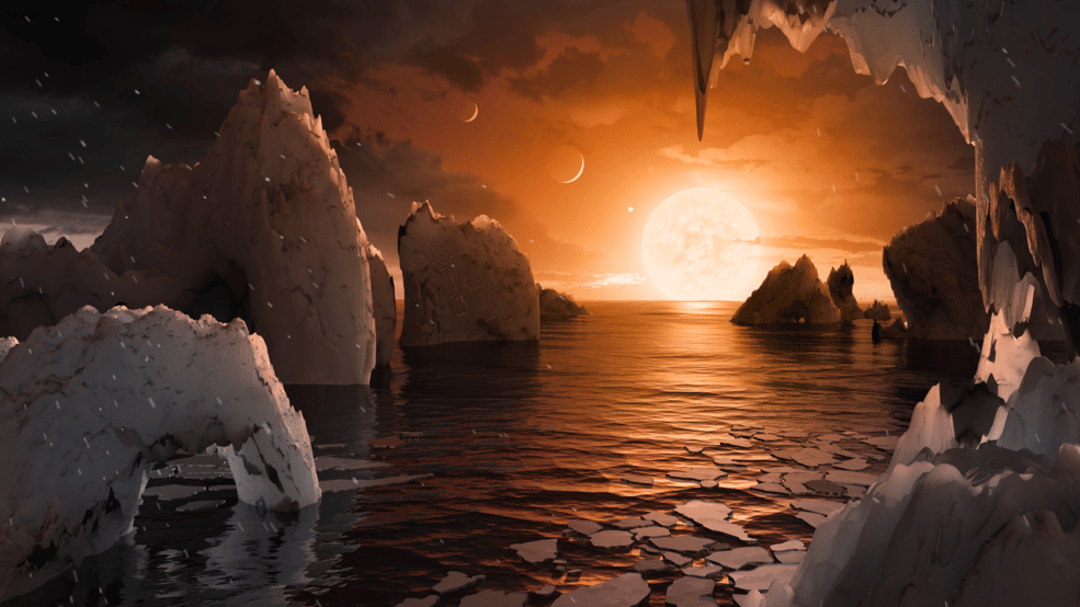 NASA Temukan 7 Planet Baru Seukuran Bumi, 3 Planet Kemungkinan Layak Huni