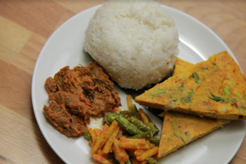 Resep Telur Dadar Ini Khusus Bocoran Buat Penggemar Masakan Padang