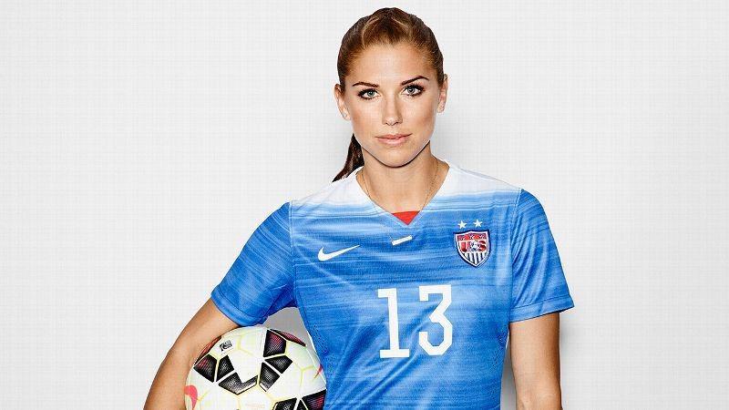 10 Pemain Sepakbola Wanita Terseksi di Dunia yang Bikin Kamu Terpesona