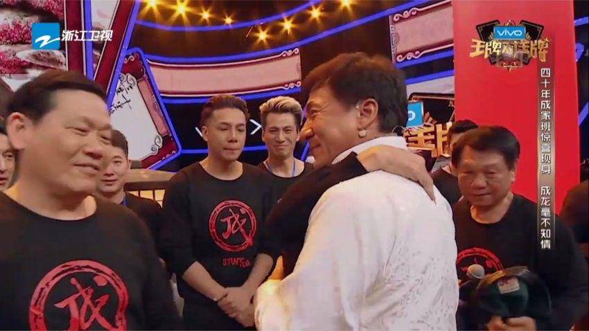 Jackie Chan's Emotional Moment