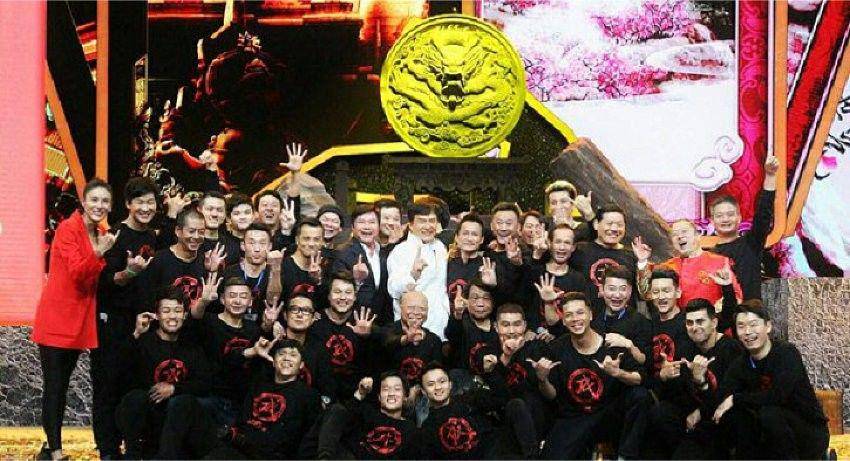 Jackie Chan Stunt Team With 1st Generation