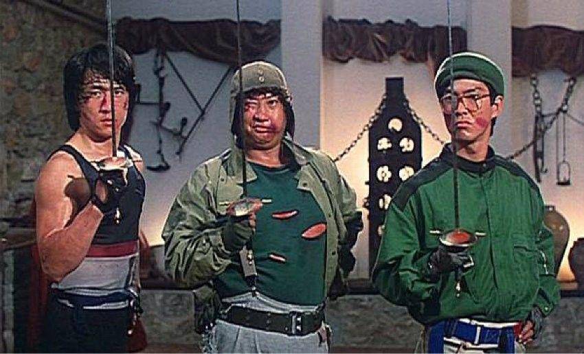 Bersama Sama Hung & Yuen Biao : Wheels on Meals