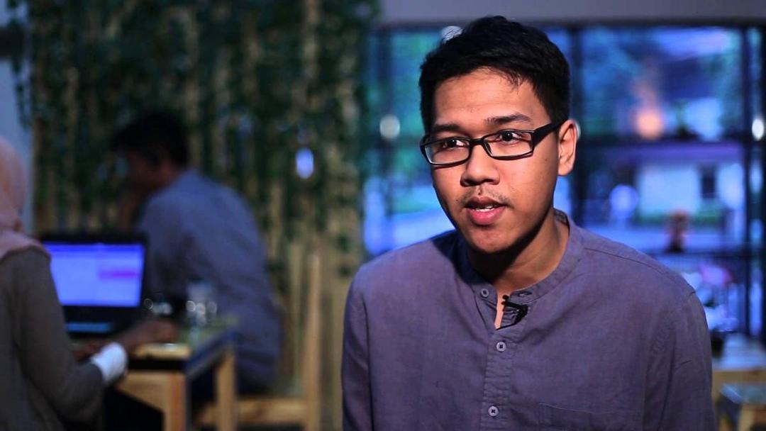Buat Kamu yang Capek Belajar Bahasa Inggris, Kisah Iman Usman, CEO Ruangguru.com Ini akan Menginspirasimu!