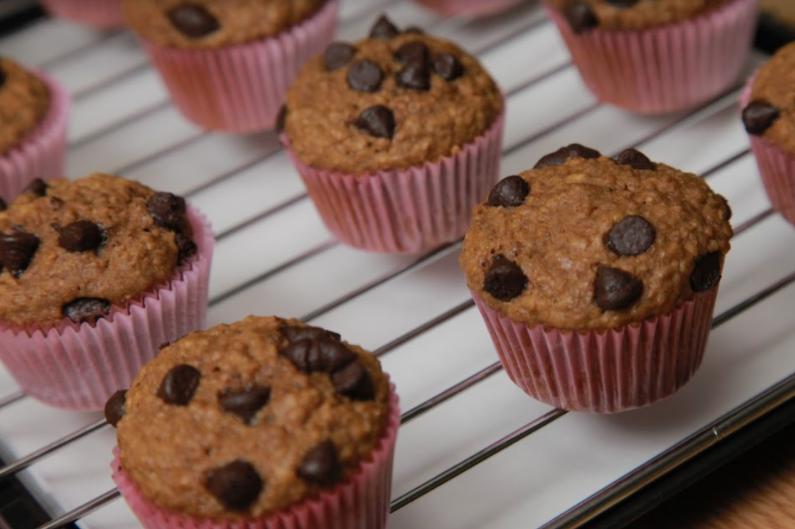 Banana Oatmeal Muffin, Dessert Sehat yang Enak Dicamil Sambil Nongkrong Juga