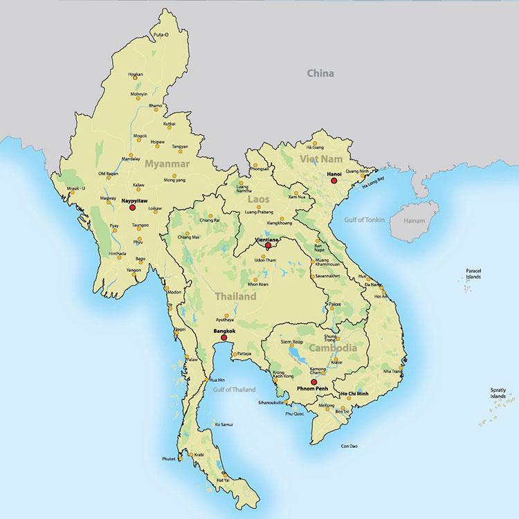 [INFOGRAFIS] Jangan Sampai Salah Paham, Ini Sejarah dan Fakta Indochina!