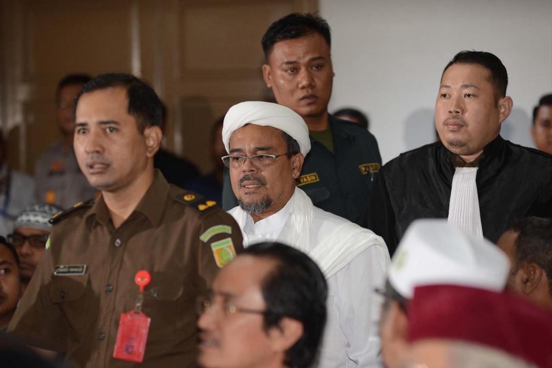 Rizieq  Shihab: Umat Islam Boleh Pilih Pemimpin Non-muslim, Asal...