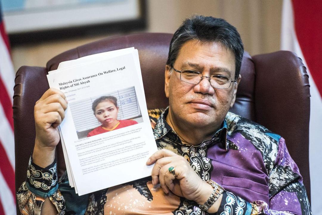 Aisyah, WNI yang Diduga Membunuh Kim Jong-nam Terancam Hukuman Gantung