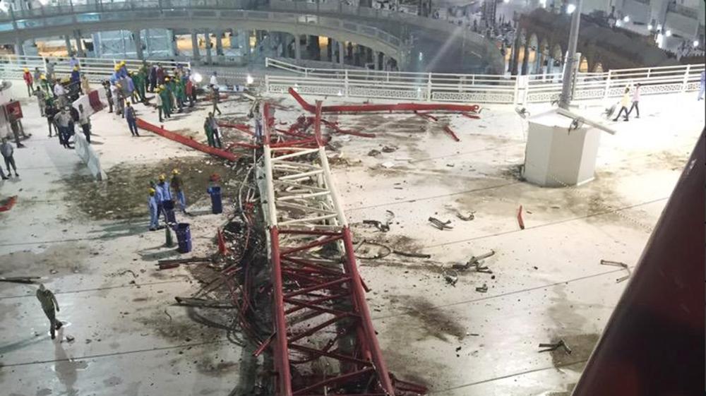 Raja Salman Datang, Korban Crane Mekah Tagih Janji Santunan
