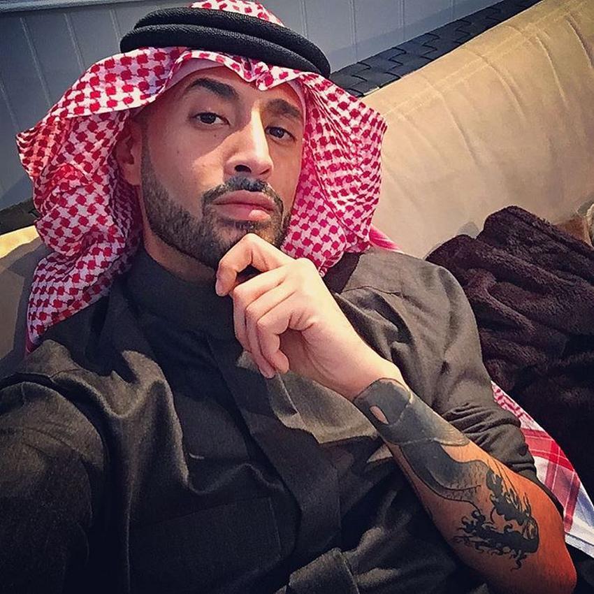 Potret Tampannya Paras Pangeran Arab, Bikin Cewek Daftar Jadi Jomblo!