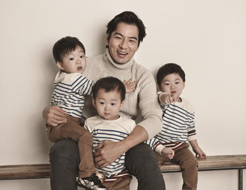 10 Hot Papa Korea yang Bikin Kamu Ingin Cepat Punya Anak