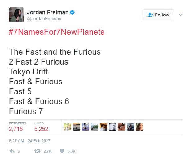 NASA Bikin Sayembara Nama Planet Baru, Usulan Netizen Bikin Ngakak