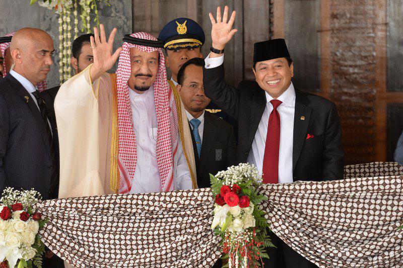 Tak Hadir Saat Raja Salman Pidato di DPR, di Mana Rizieq Shihab?