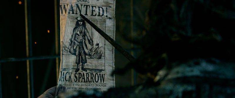 Jack Sparrow WANTED