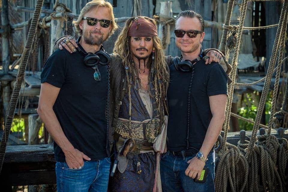 Johnny Depp dan Dua Sutradaranya