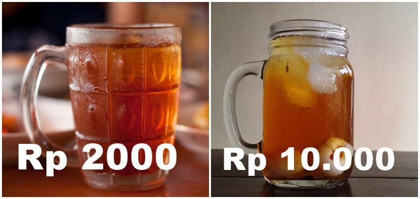 10 Minuman Kekinian yang Harganya Mahal Banget, Padahal Isinya Biasa!