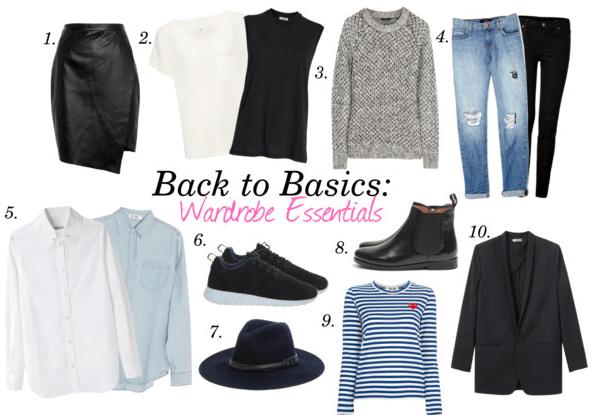 Biar Nggak Mati Gaya, Kamu yang Mahasiswa Wajib Punya Basic Fashion Items Ini di Lemari