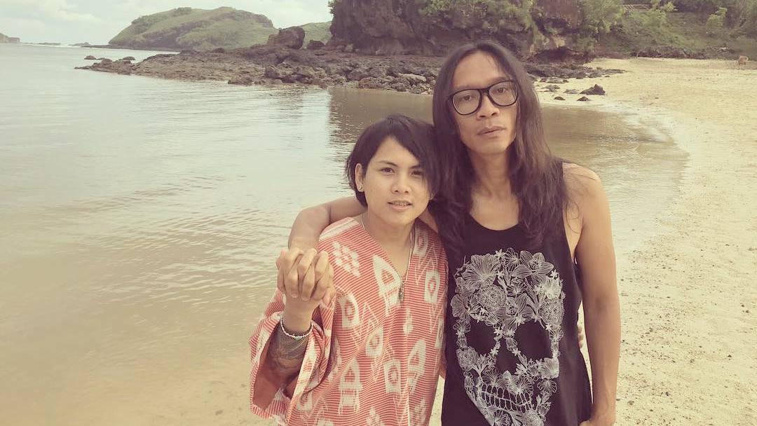 10 Momen Kemesraan Aming dan Evelyn, Sayang Banget Jika Cerai