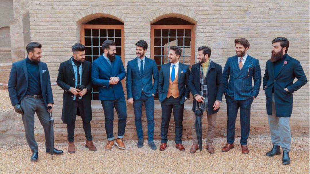 Gentlemen Irak yang Modis Ala Hipster Eropa – Pria Indonesia Kapan?