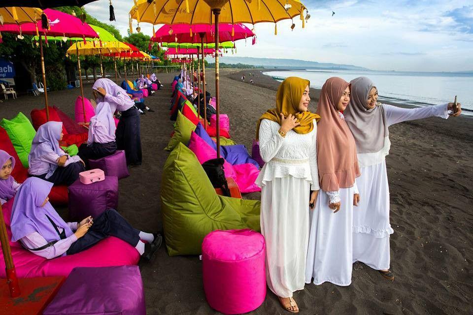 Inilah Pulau Santen,  Wisata Banyuwangi dengan Pantai Syar'i Pertama di Indonesia
