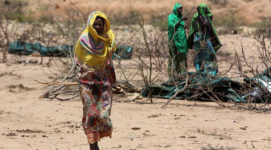 Tragedi! dalam Dua Hari, 110 Warga Somalia Tewas karena Kelaparan