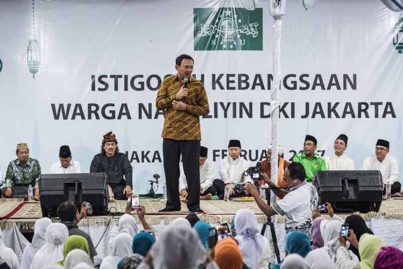 Dianggap Memiliki Program Pro-Islam, PPP Kembali Dukung Ahok-Djarot
