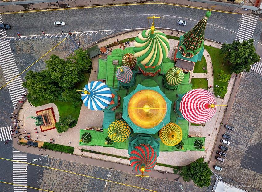 12 Foto Kece yang Dipotret Pakai Teknik Bird Eye, Kamu Wajib Coba!