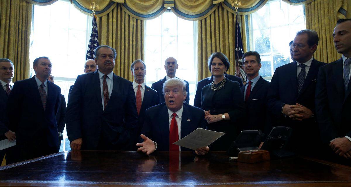 Jonathan Ernst/Reuters via ANTARA FOTO