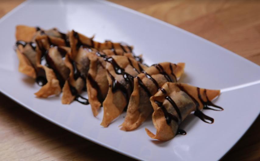 Bikin Samosa Peanut Butter Chocolate Ini Biar Pada Betah Nongkrong Sama Kamu, Deh!