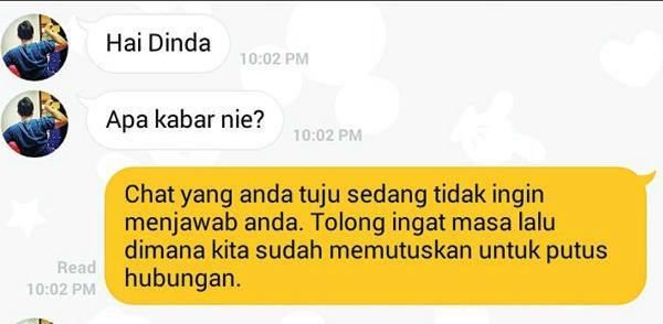 13 Cara Kocak Balas Chat Mantan yang Tanya "Hai, Apa Kabar?"