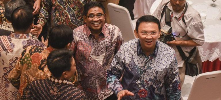 Lagi, Ahok Dapat Limpahan Dukungan dari Relawan Agus-Sylvi
