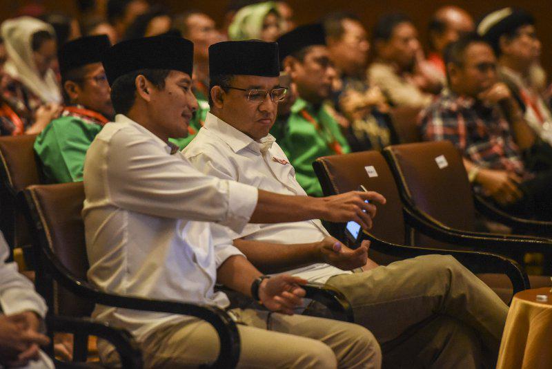 KPU dan Bawaslu Hadiri Rapat Internal Ahok, Anies Lontarkan Sindiran