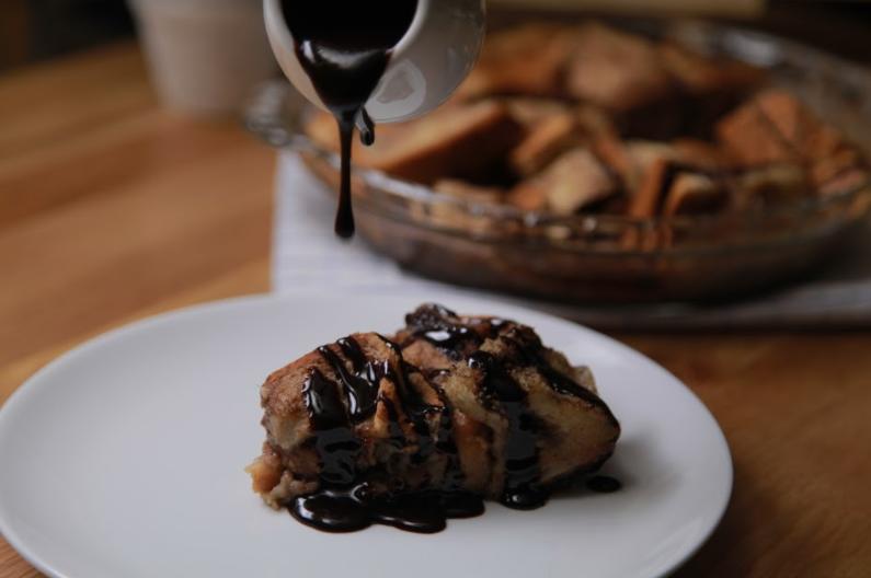 Chocolate Sandwich Pudding, Cara Asyik Bikin Suasana Ngumpul Makin Rame!