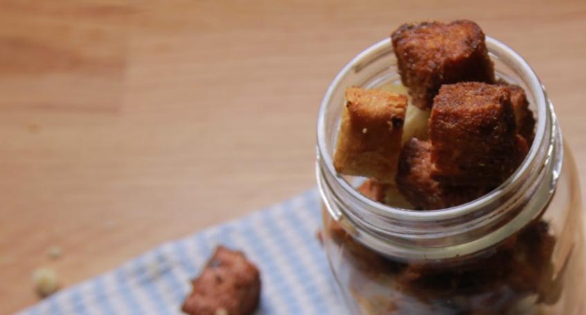 Resep Gampang Bikin Crouton Caramel yang Gak Bakal Terlupakan
