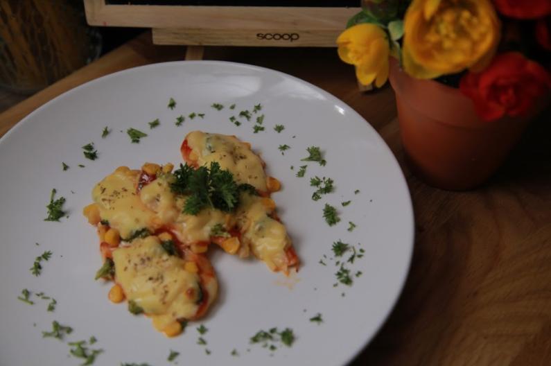 Gak Pake Ribet! Kamu Bisa Langsung Praktek Pakai Resep Chicken Pizza Ini!